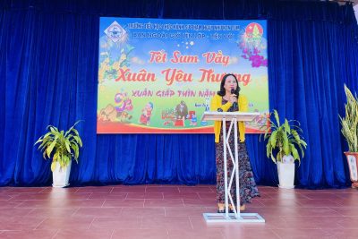 “Tết sum vầy – Xuân yêu thương”