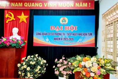 Đại hội Công đoàn cơ sở nhiệm kì 2023 – 2028