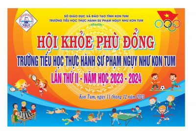Khai mạc Hội Khỏe Phù Đổng cấp trường lần thứ II- Năm học 2023- 2024