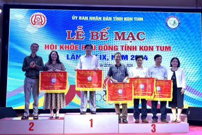 BẾ MẠC HỘI KHỎE PHÙ ĐỔNG TỈNH KON TUM LẦN THỨ IX, NĂM 2024