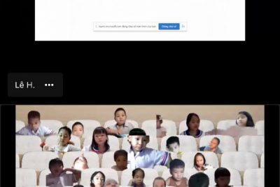 ” Dừng đến trường nhưng không dừng học”