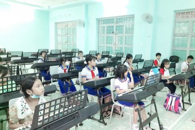 Tổ chức các môn học năng khiếu năm học 2022-2023