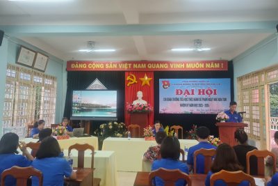 ĐẠI HỘI CHI ĐOÀN TRƯỜNG TIỂU HỌC THỰC HÀNH SƯ PHẠM NGỤY NHƯ KON TUM