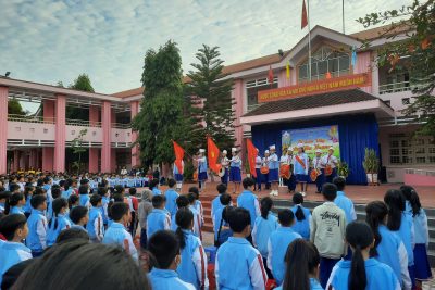 các hoạt động đầu tiên sau kỳ nghỉ tết Nguyên Đán