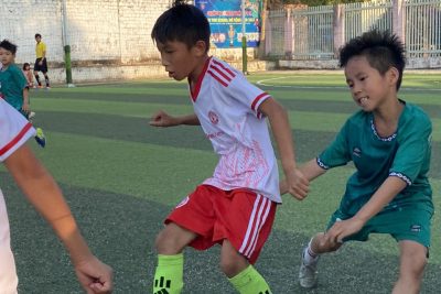 Trận đá thứ 2 vòng bảng: Ngụy Như Kon Tum – PGD Huyện Ngọc Hồi