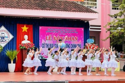 LỄ TỔNG KẾT VÀ PHÁT THƯỞNG CHO HỌC SINH NĂM HỌC 2023-2024
