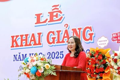 LỄ KHAI GIẢNG NĂM HỌC 2025-2026