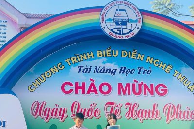 BIỂU DIỄN NGHỆ THUẬT “TÀI NĂNG NHÍ” NĂM HỌC 2025-2026