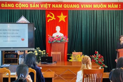 Hội thảo với chuyên đề” TRƯỜNG HỌC HẠNH PHÚC”