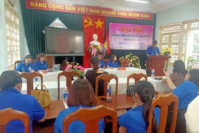 Đại hội chi Đoàn nhiệm kì 2022-2023