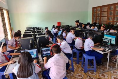 Cuộc thi Olympic tiếng Anh trên Internet cấp trường