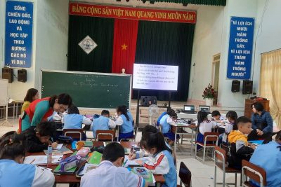 Chuyên đề: Góc sáng tạo – Viết về vật nuôi (lớp 2) và hoạt động trải nghiệm Steam – Núi lửa phun trào (lớp 5)