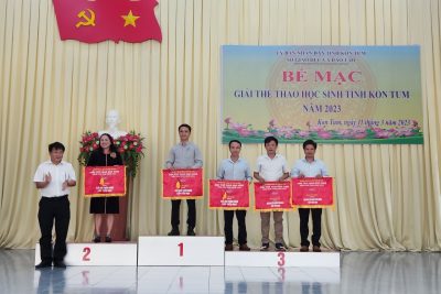 Giải Thể thao học sinh năm 2023