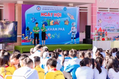 “Ngày hội Stem Kon Tum – Hành trình khám phá”
