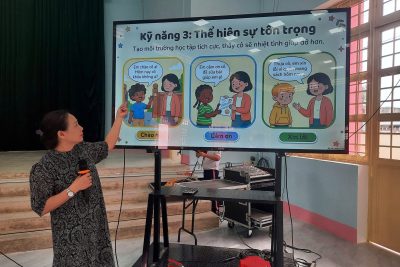 GẶP GỠ HỌC SINH LỚP 5