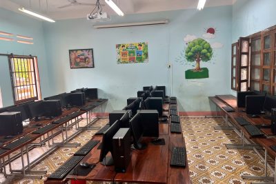 DỌN DẸP VỆ SINH CÁC LỚP HỌC, PHÒNG ĐA NĂNG