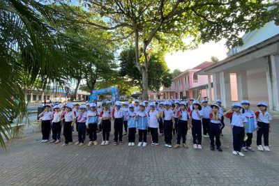 Hoạt động trải nghiệm khối lớp 1