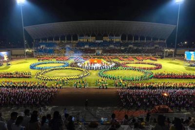 LỄ KHAI MẠC HỘI KHỎE PHÙ ĐỔNG TỈNH KON TUM LẦN THỨ IX NĂM 2024