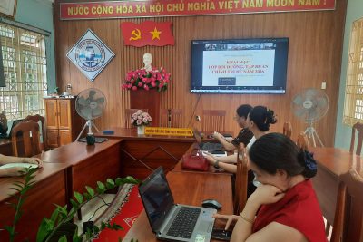 TỔ CHỨC TẬP HUẤN CHUYÊN MÔN, BỒI DƯỠNG CHÍNH TRỊ HÈ NĂM 2026