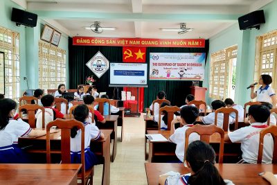 Hội thi tài năng Tiếng Anh cấp trường lần thứ chín.