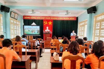 Khảo sát đánh giá kết quả triển khai vận dụng Chiến lược 6C vào tổ chức dạy học môn Giáo dục thể chất cấp Tiểu học