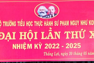 Đại hội chi bộ nhiệm kỳ 2022- 2025