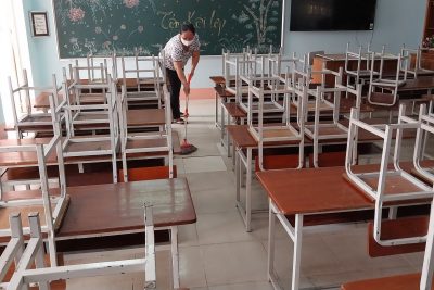 Công tác chuẩn bị cho năm học mới 2023- 2024.
