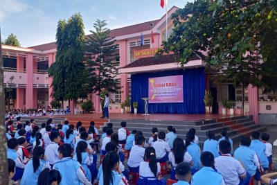 Ngoại khoá giáo dục pháp luật và bảo vệ an ninh quốc gia