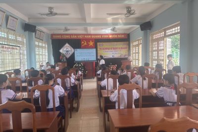 Hội thi tài năng Tiếng Anh cấp trường năm học 2023-2024