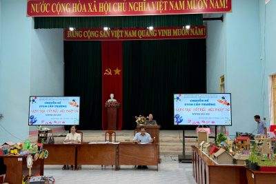 CHUYÊN ĐỀ STEM CẤP TRƯỜNG NĂM HỌC 2025-2026