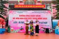 ĐÓN TIẾP CBQL, GIÁO VIÊN VÀ HỌC SINH CÁC TRƯỜNG MẦM NON