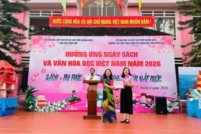 ĐÓN TIẾP CBQL, GIÁO VIÊN VÀ HỌC SINH CÁC TRƯỜNG MẦM NON