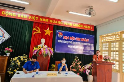 Đại hội Chi đoàn – Nhiệm kỳ 2021-2022