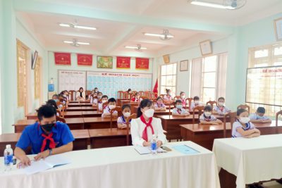 Đại hội Liên đội- Nhiệm kỳ năm học 2021-2011