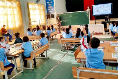 Dạy học tích hợp khối lớp 1