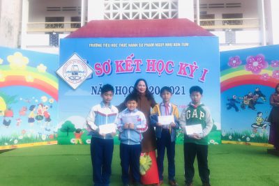 Sơ kết học kì I – Năm học 2020-2021
