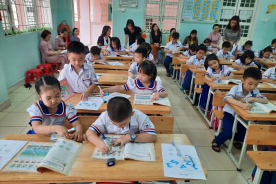 Chia sẻ dạy học lớp 1 chuơng trình giáo dục phổ thông