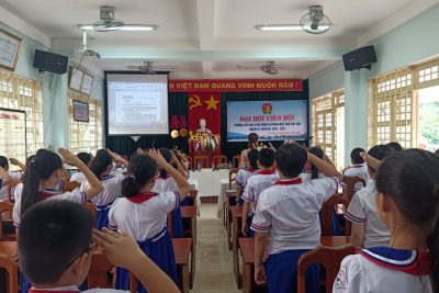 ĐẠI HỘI LIÊN ĐỘI NĂM HỌC 2020-2021