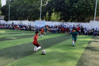 CHUNG KẾT BÓNG ĐÁ NAM KHỐI TIỂU HỌC:  PGD HUYỆN ĐĂKGLEI – NGỤY NHƯ KON TUM