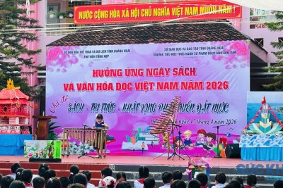 NGÀY HỘI ĐỌC SÁCH NĂM 2026